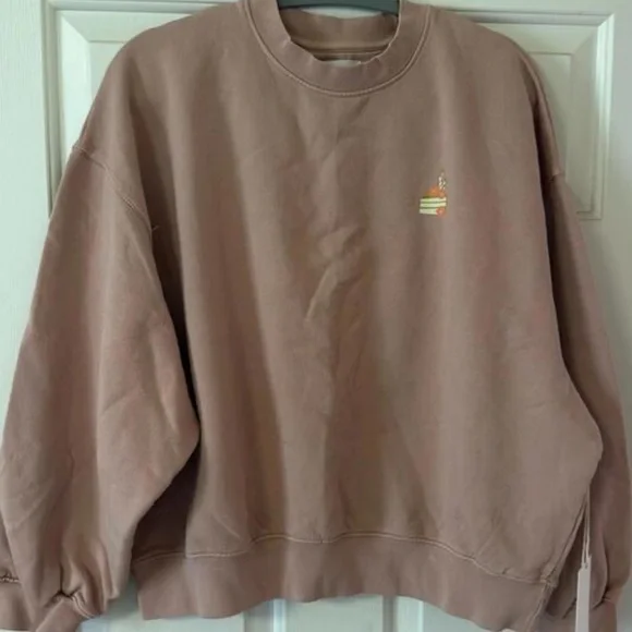 Mate the label organic fleece bubble sweatshirt - Picture 2 of 7